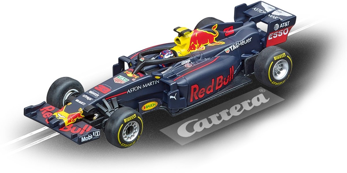 Carrera Digital 143 Racebaanauto Red Bull Racing Rb14 1:43 Blauw