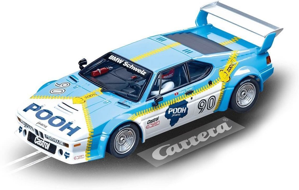 Carrera Digital Racebaanauto Bmw M1 Procar Blauw 1:32