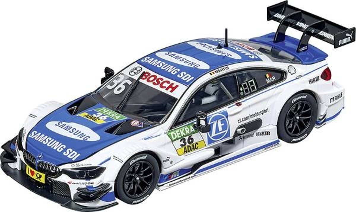 Carrera Digital Racebaanauto Bmw M4 Dtm Wit/blauw 1:32