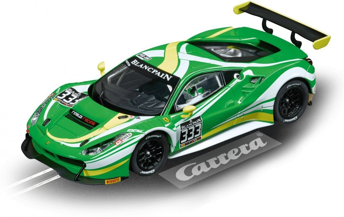 Carrera Digital Racebaanauto Ferrari 488 Gt3 Groen 1:32