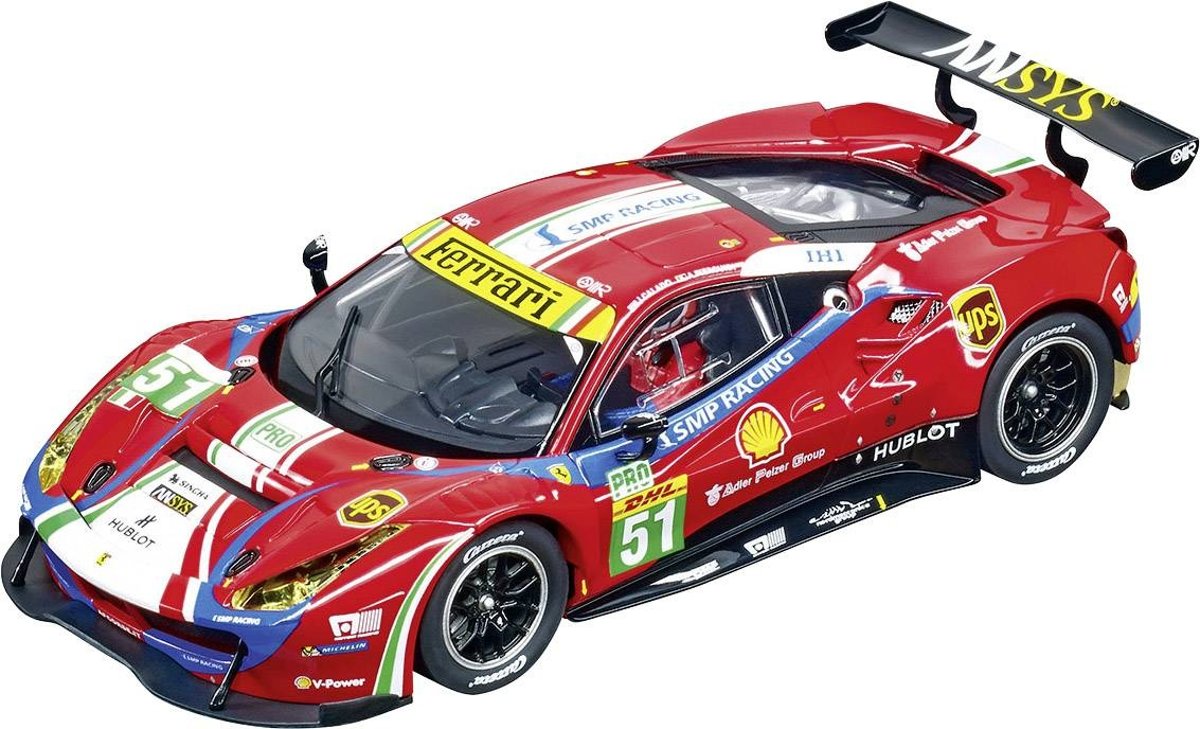 Carrera Digital Racebaanauto Ferrari 488 Gt3 Rood 1:32