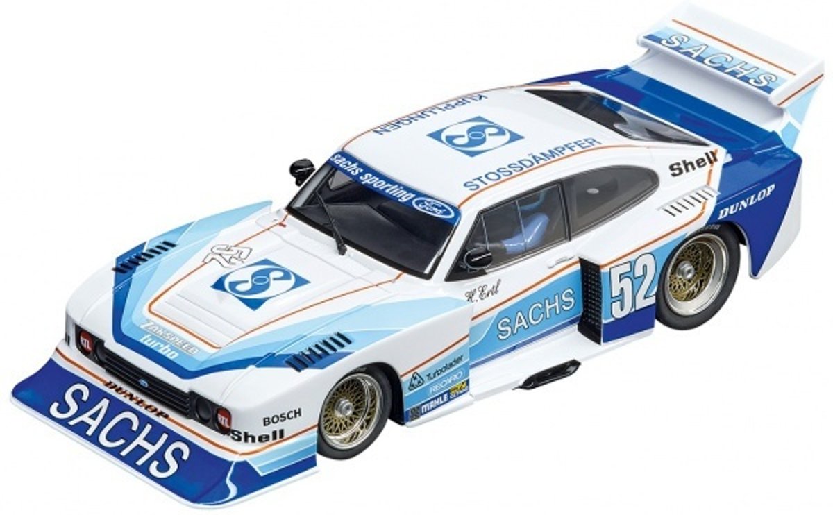 Carrera Digital Racebaanauto Ford Capri Turbo Blauw 1:32