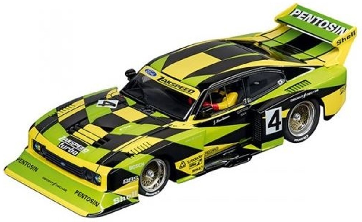 Carrera Digital Racebaanauto Ford Capri Zakspeed Turbo Groen 1:32