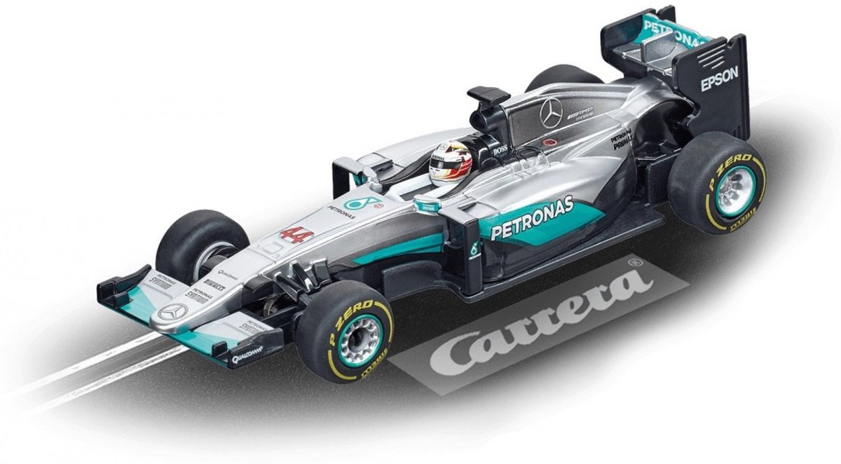 Carrera Digital Racebaanauto Mercedes F1 W07 Hybrid Aqua/zwart