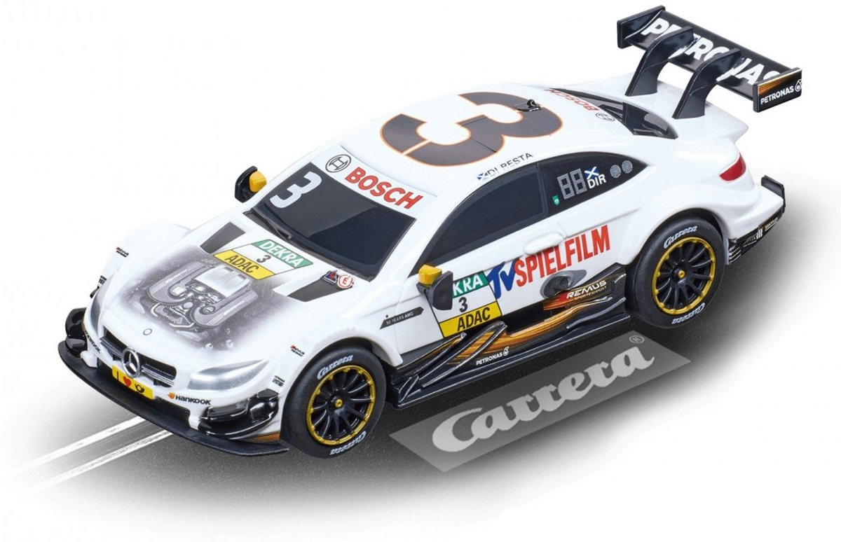 Carrera Digital Racebaanauto Mercedes-amg C 63 Dtm No. 3 Wit