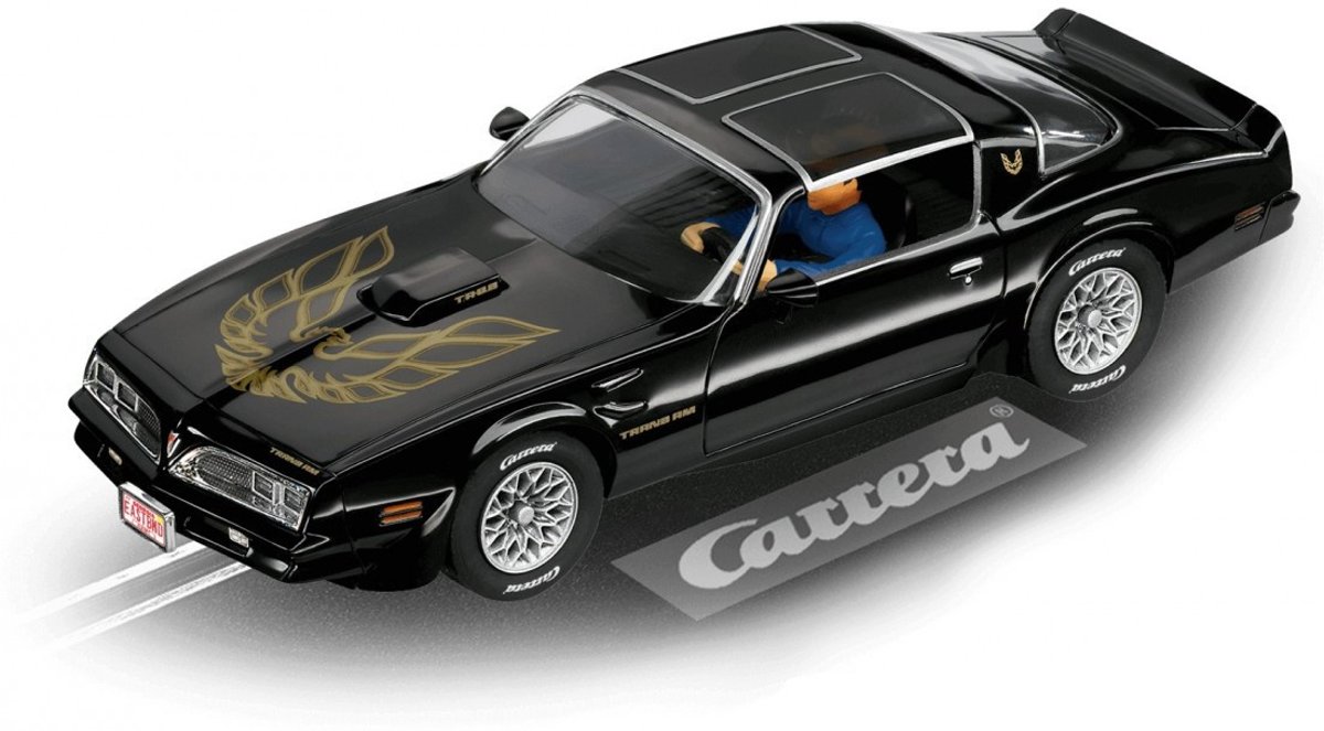 Carrera Digital Racebaanauto Pontiac Firebird Trans Zwart 1:32