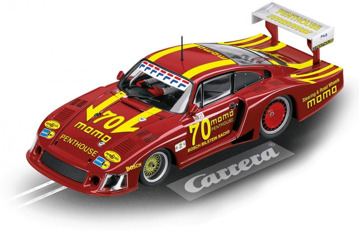 Carrera Digital Racebaanauto Porsche 935/78 Rood 1:32