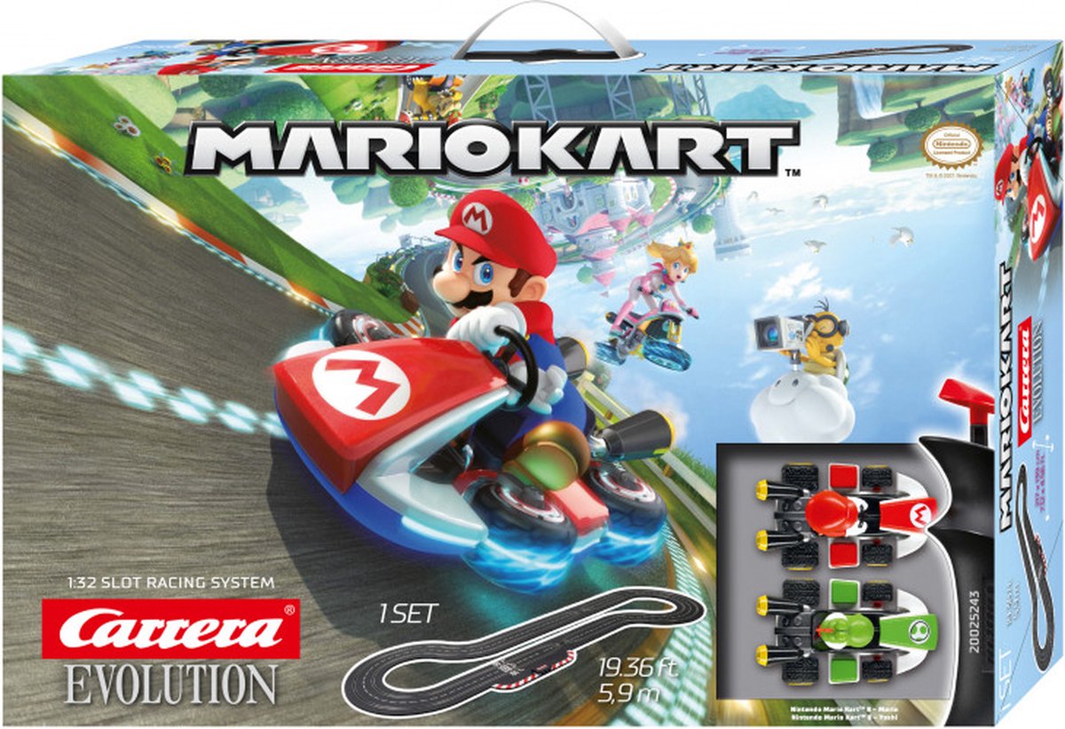   Evolution - Mario Kart Set- High end   - 5,9M - 25243