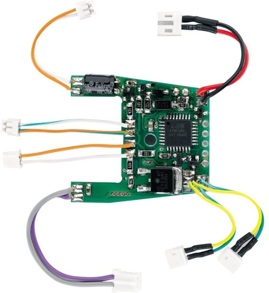   Evolution Digitale Decoder Autos Met Knipperlicht