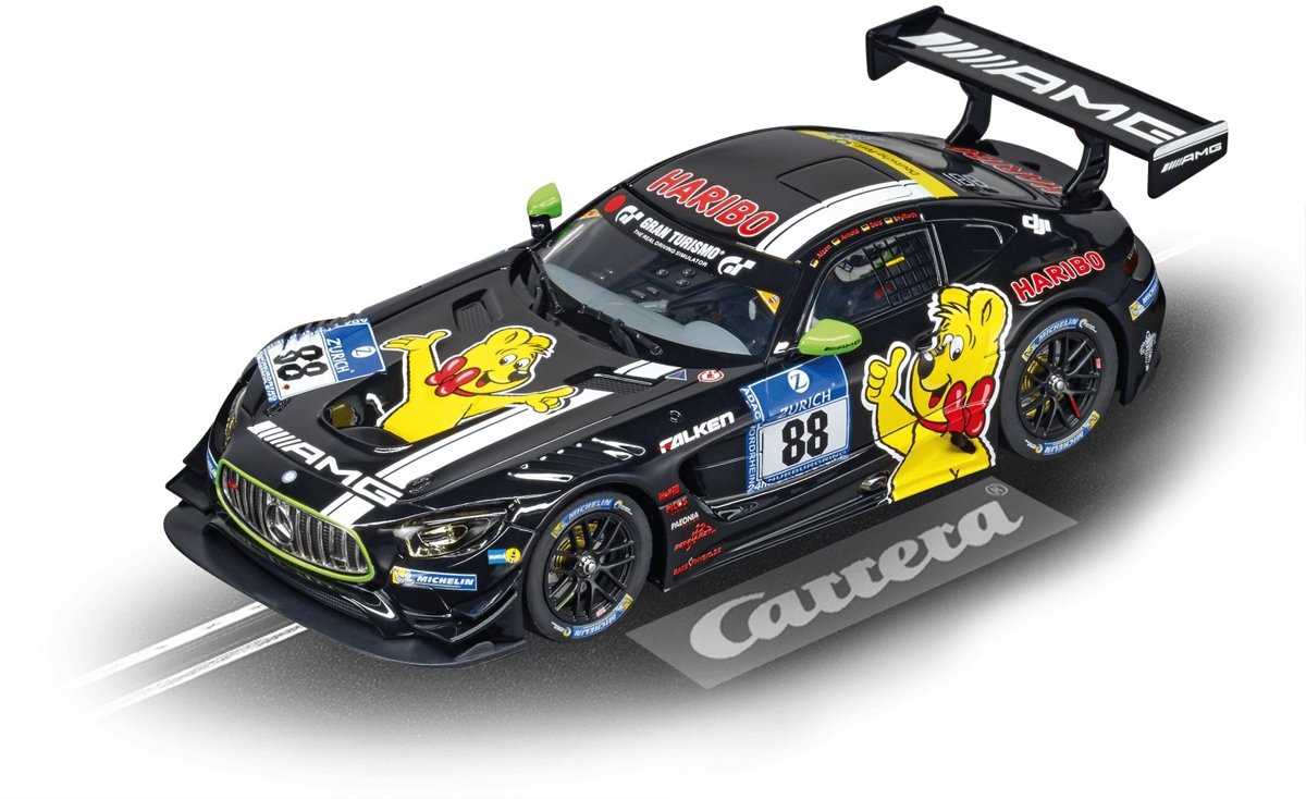 Carrera Evolution Mercedes Amg Gt3 1:32 Zwart