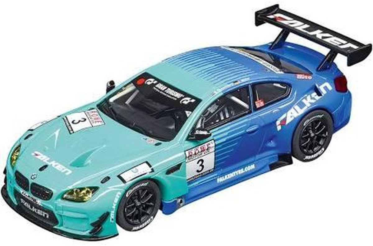 Carrera Evolution Racebaan Auto Bmw M6 Gt3 Blauw