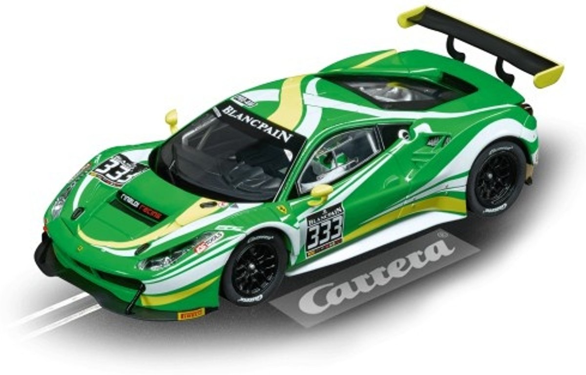 Carrera Evolution Racebaan Auto Ferrari 488 Gt3 Groen