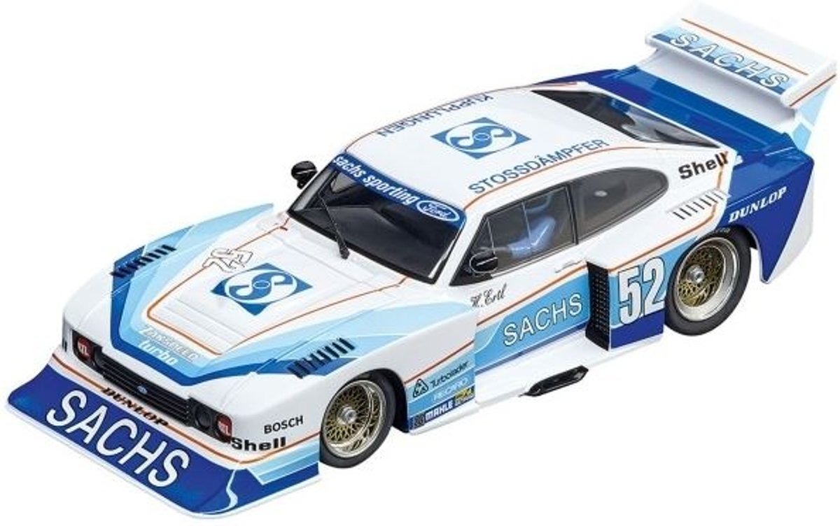 Carrera Evolution Racebaan Auto Ford Capri Zakspeed Turbo