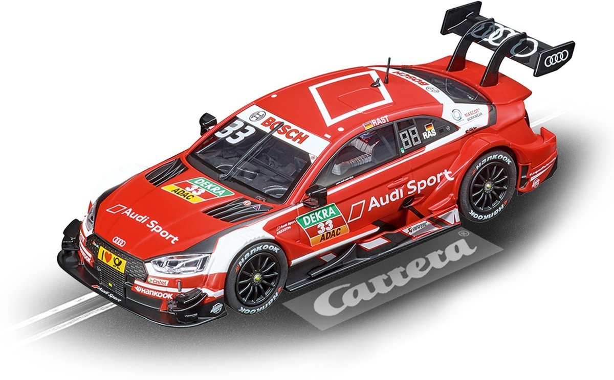 Carrera Evolution Racebaanauto Audi Rs5 Dtm 1:32 Rood