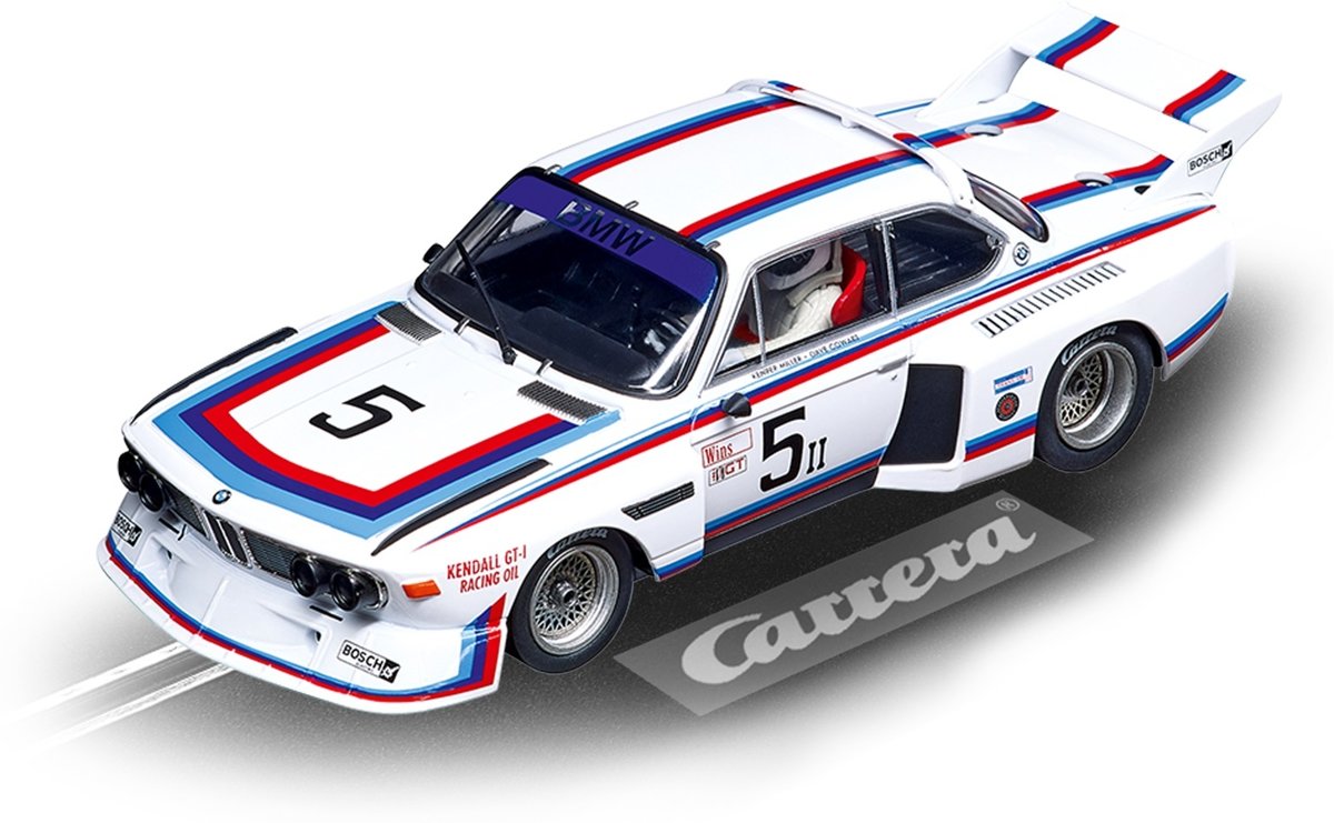 Carrera Evolution Racebaanauto Bmw 3.5 Csl 1:32 Wit