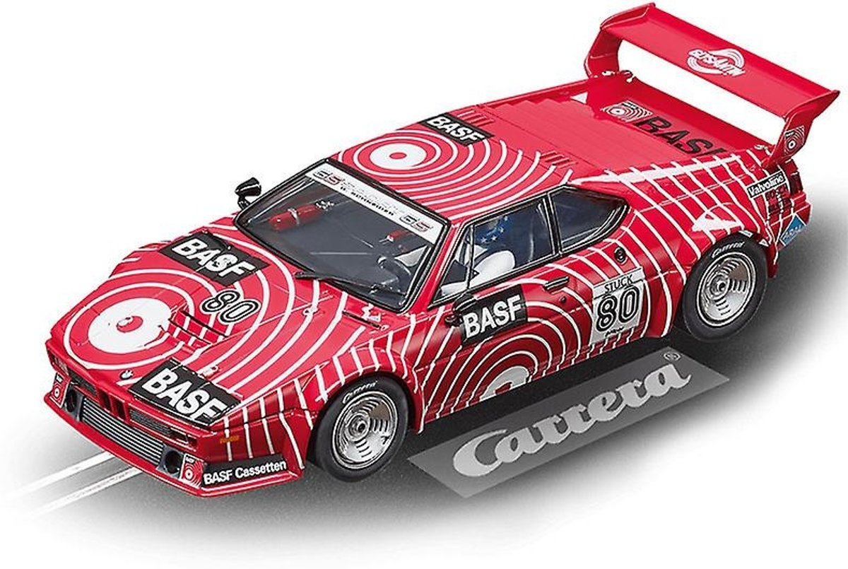 Carrera Evolution Racebaanauto Bmw M1 Procar Rood 1:32