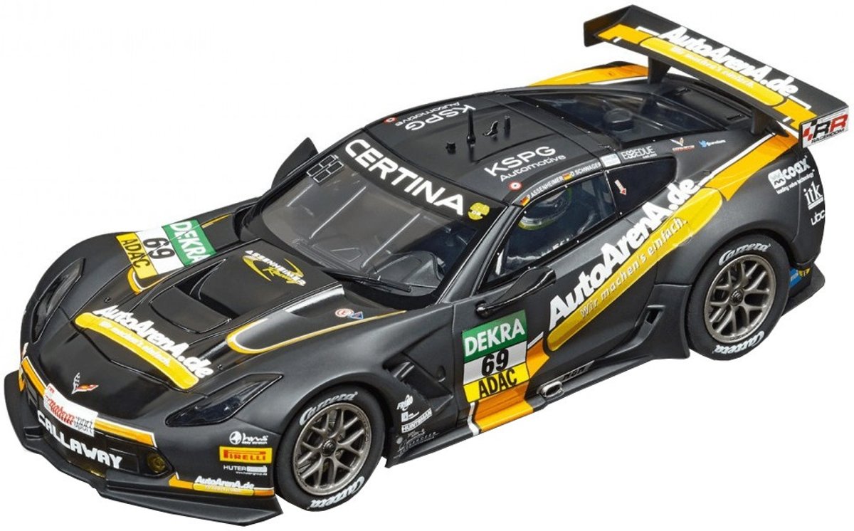 Carrera Evolution Racebaanauto Chevrolet Corvette C7.r 1:32