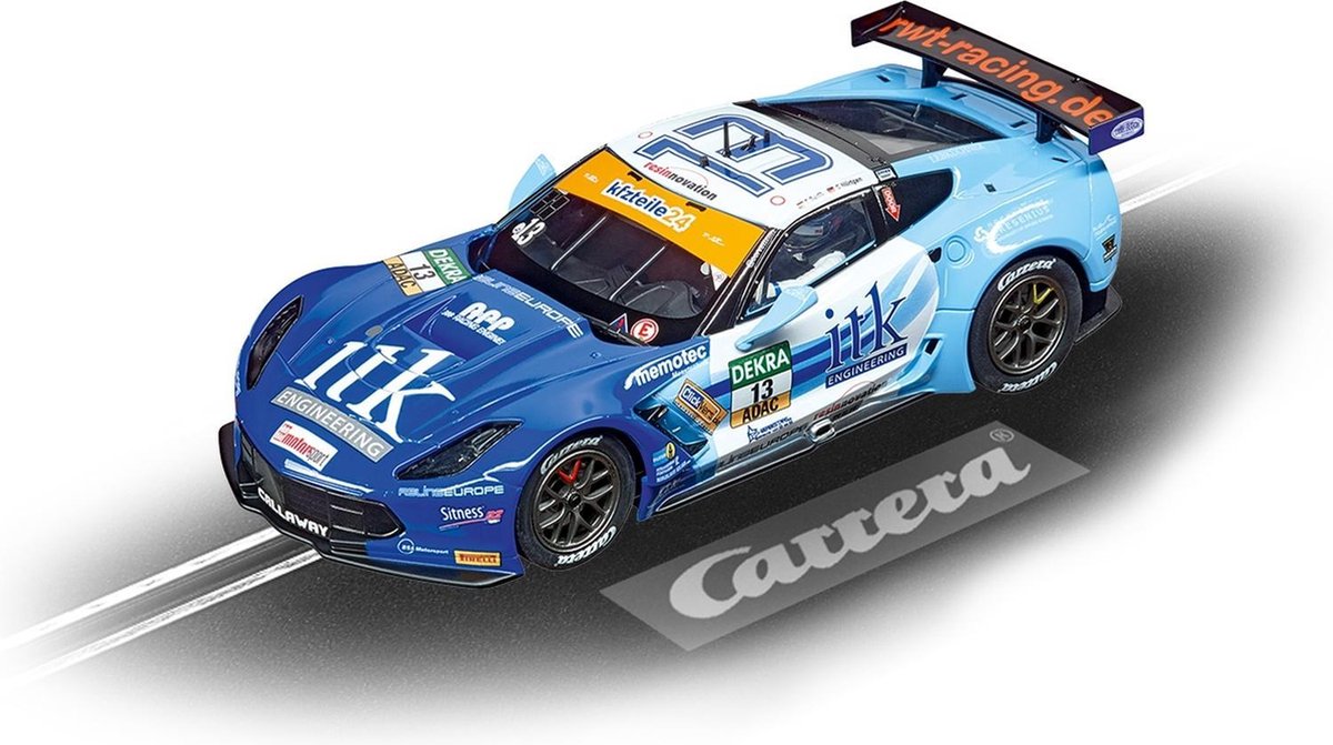 Carrera Evolution Racebaanauto Chevrolet Corvette C7.r 1:32 Blauw