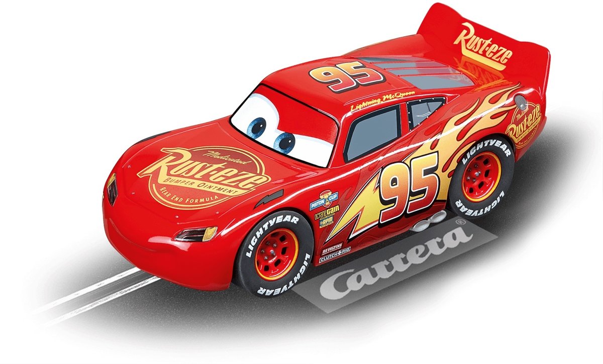 Carrera Evolution Racebaanauto Disney Lightning Mcqueen Rood