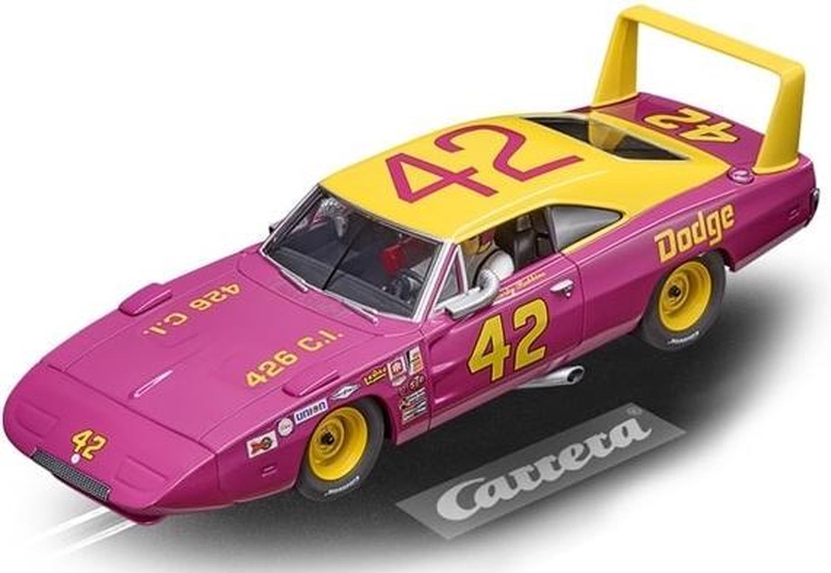 Carrera Evolution Racebaanauto Dodge Charger Daytona Roze