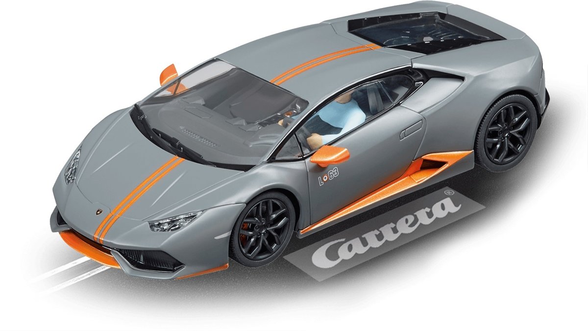 Carrera Evolution Racebaanauto Lamborghini Huracán 1:32 Grijs