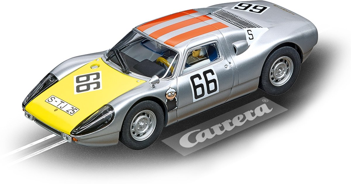 Carrera Evolution Racebaanauto Porsche 904 Carrera Gts 1:32 Grijs