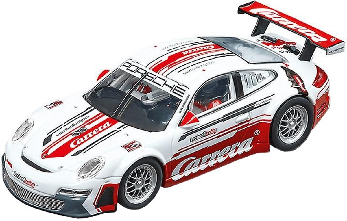 Carrera Evolution Racebaanauto Porsche 911 Gt3 Rsr Wit 1:32