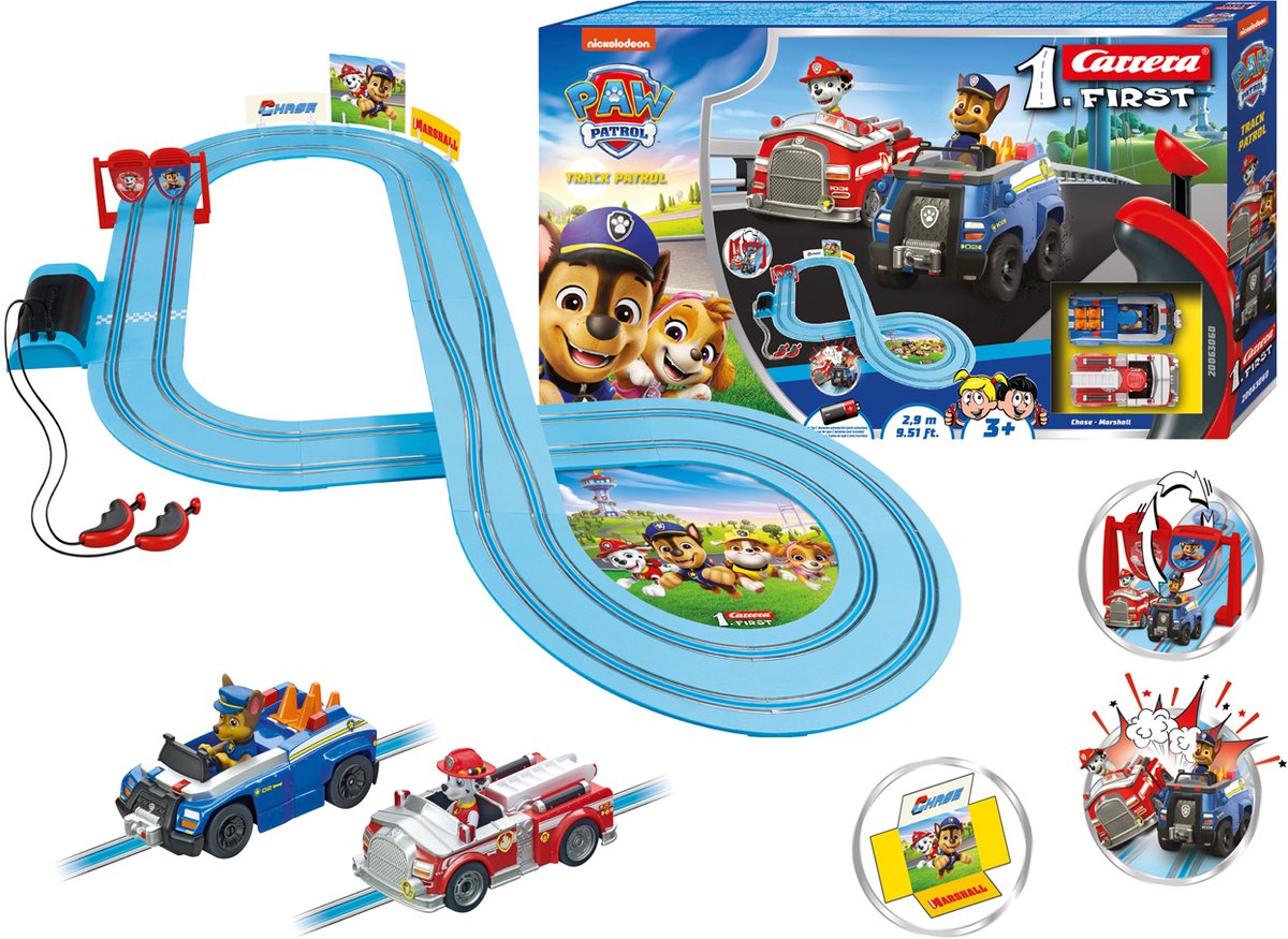   FIRST   - First PAW Patrol - Track Patrol - Chase vs. Marshall - 2,9m