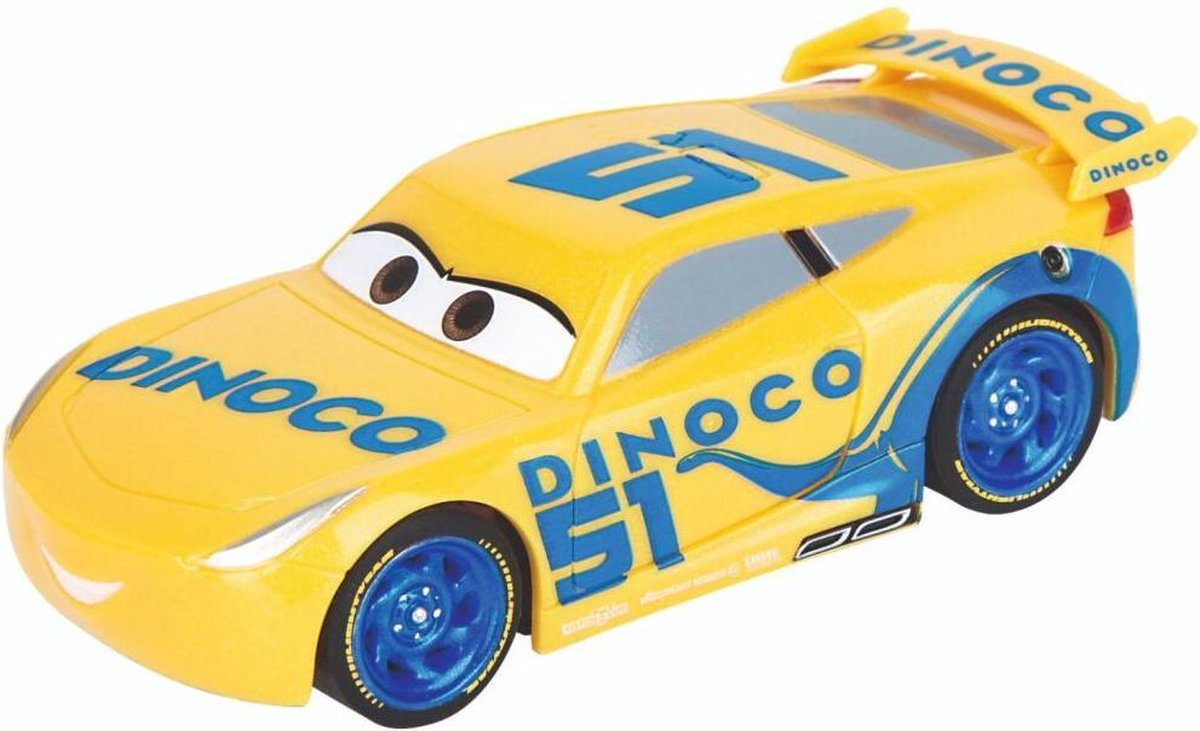   First Disney Cars Dinoco Cruz Raceauto