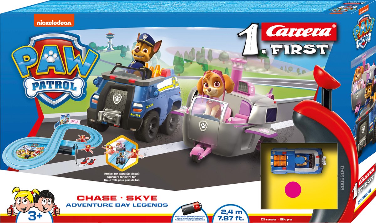   First PAW Patrol Adventure Bay Legend