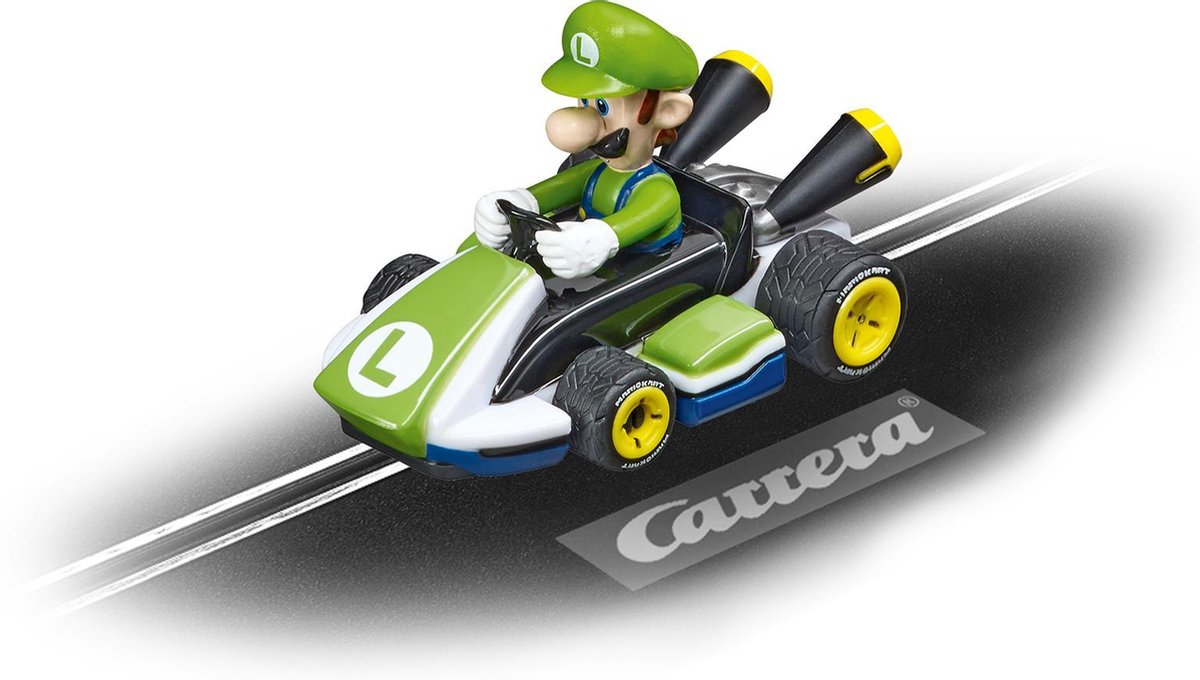 Carrera First auto Nindento Mario Kart™ - LUIGI