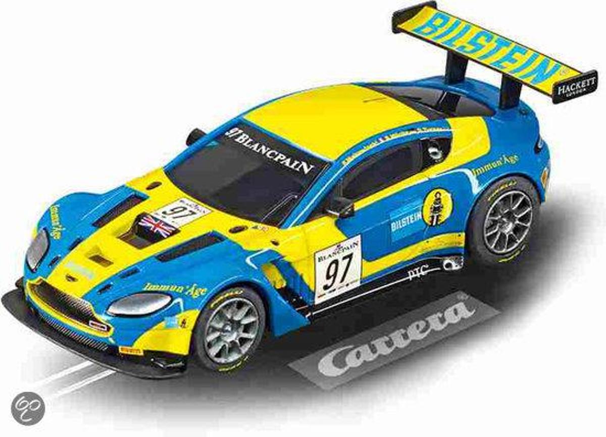 Carrera GO!!! Aston Martin V12 Vantage GT3 - Racebaanauto