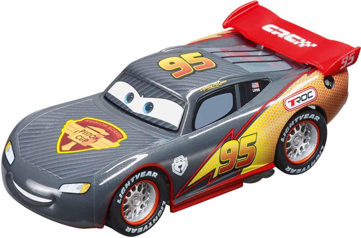 Carrera GO!!! Cars Carbon Lightning McQueen - Racebaanauto