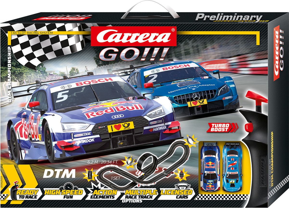 Carrera GO!!! DTM Championship - Racebaan