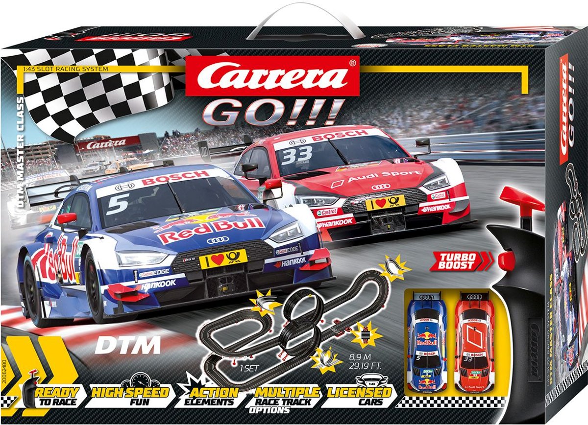 Carrera GO!!! DTM Master Class - Racebaan