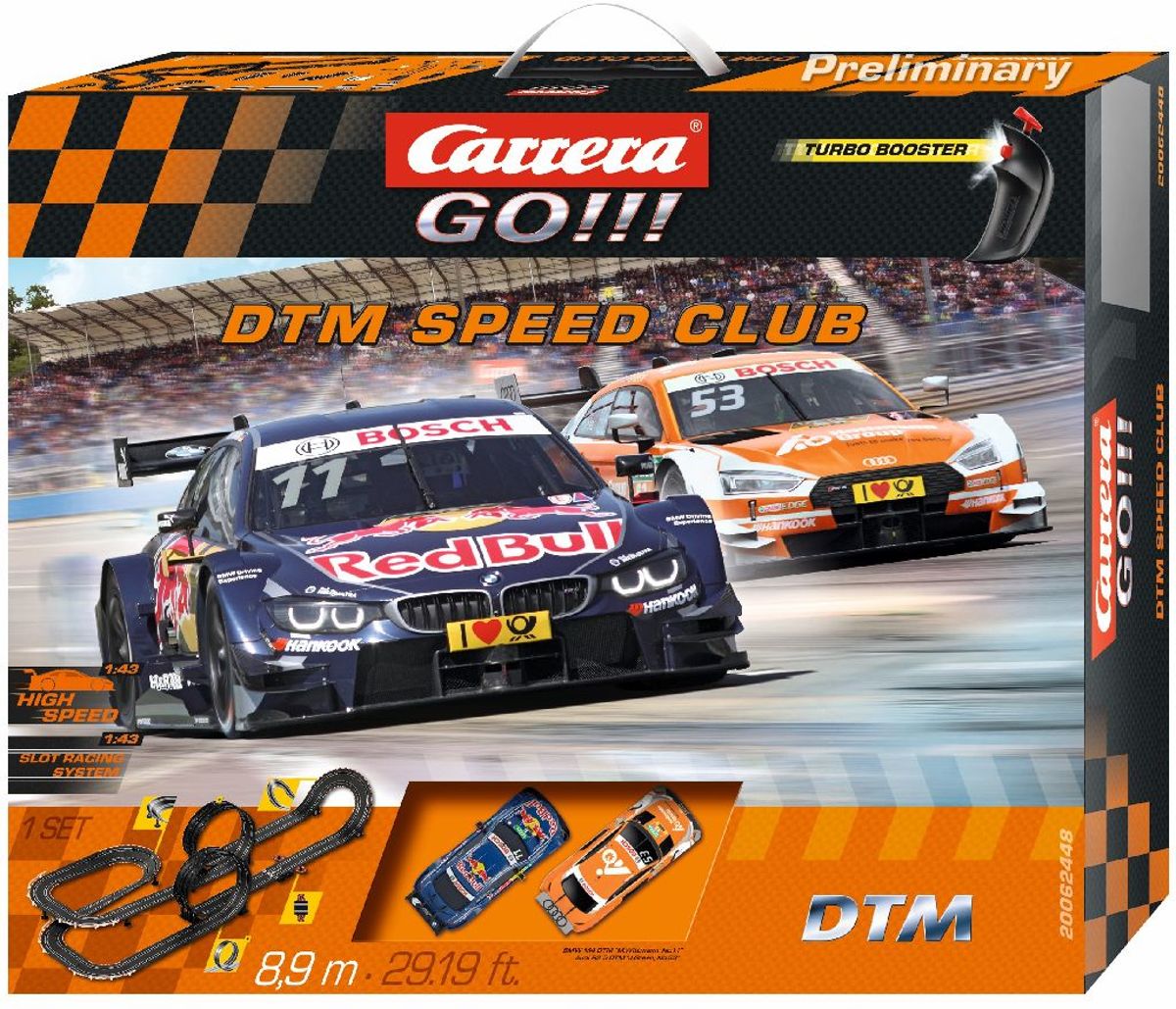 Carrera GO!!! DTM Speed Club - Racebaan