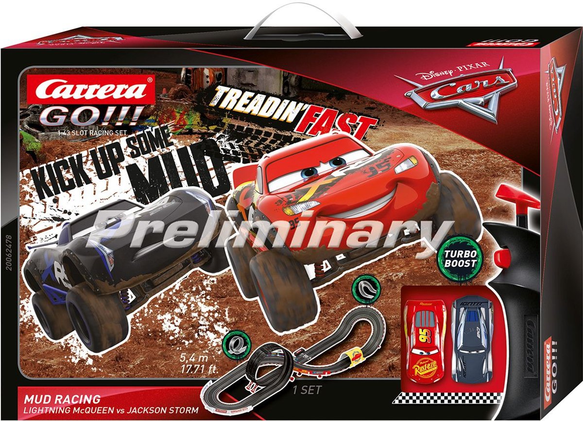   GO!!! Disney Cars Mud Racing -  