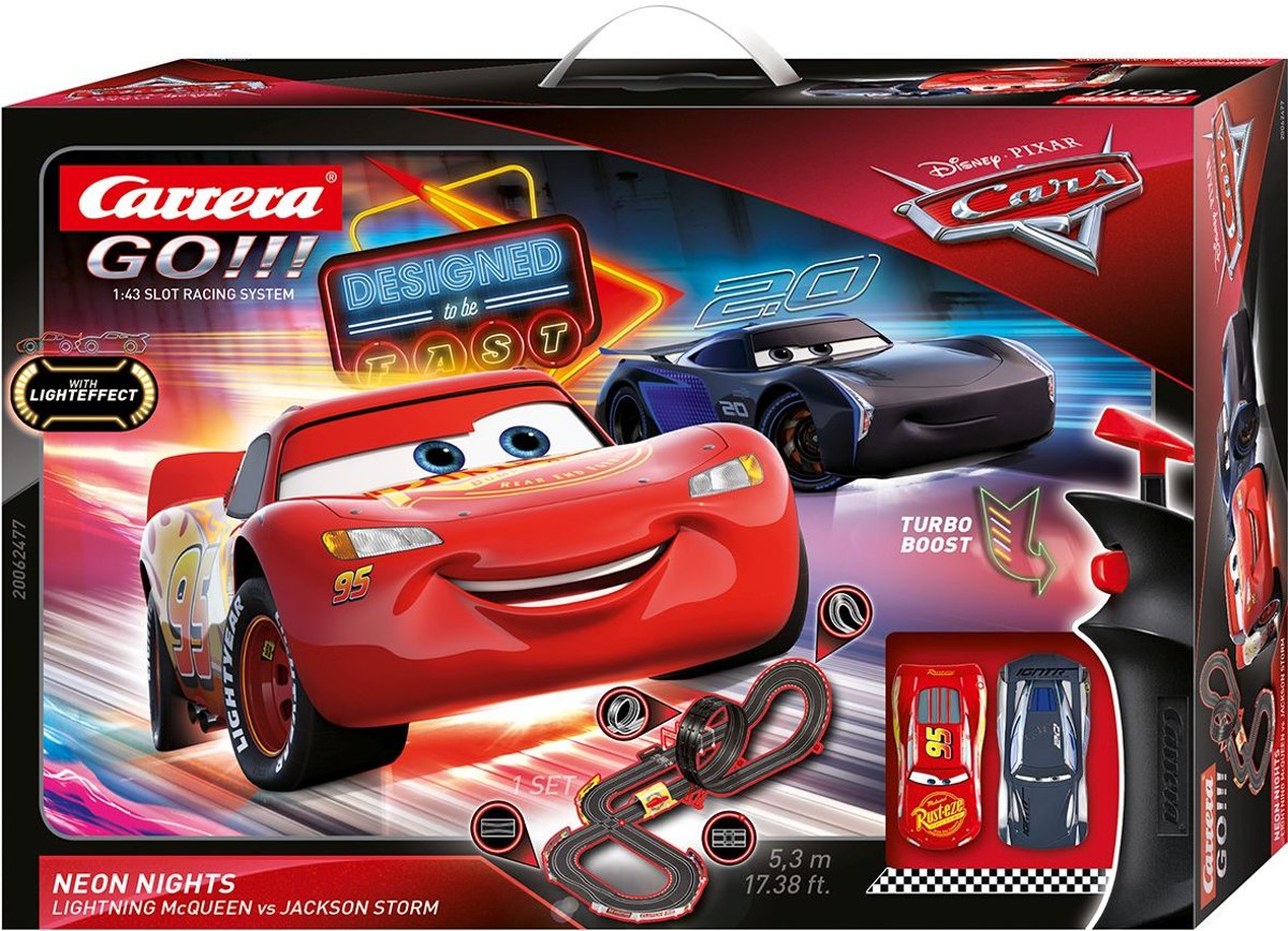   GO!!! Disney Cars Neon Nights -  