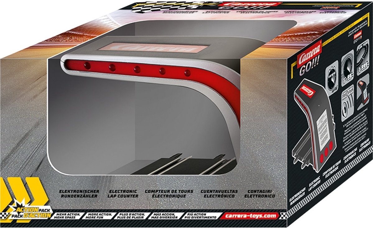   GO!!! Electronic lap counter -  