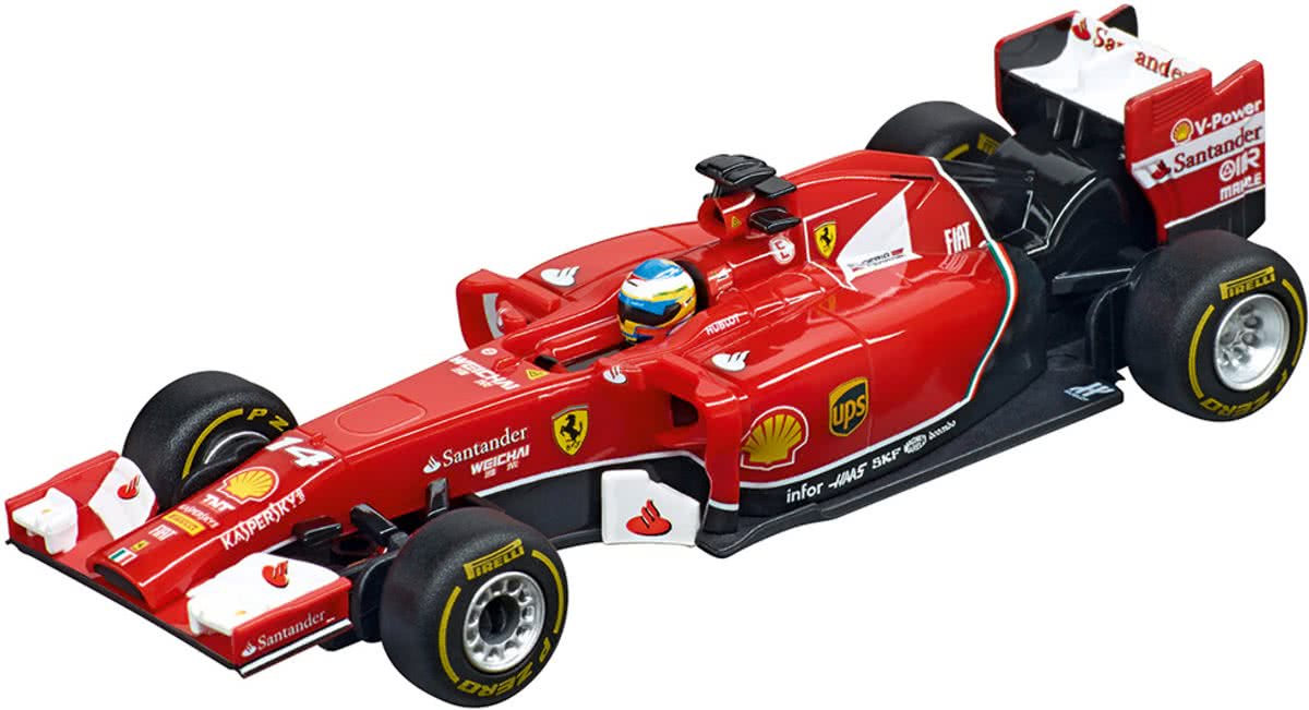 Carrera GO!!! Ferrari F14 T - Racebaanauto