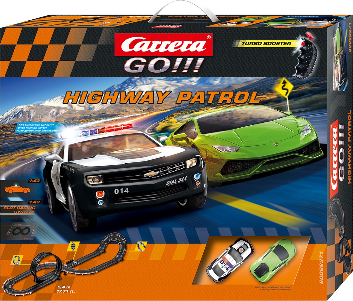 Carrera GO!!! Highway Patrol