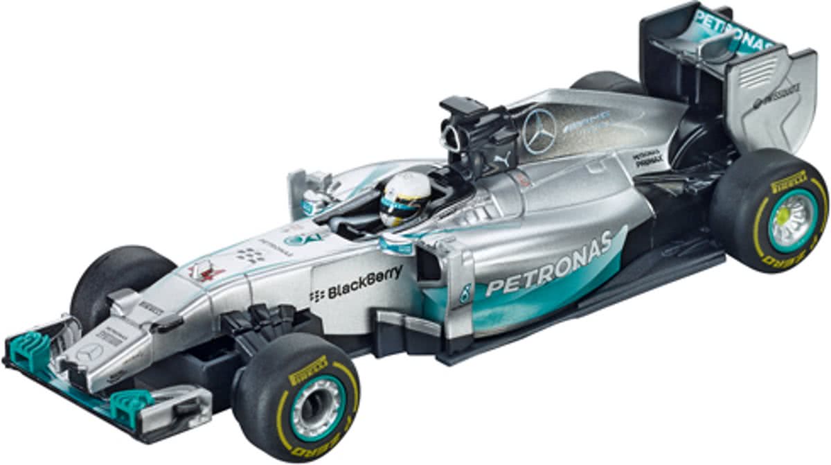 Carrera GO!!! Mercedes-Benz F1 W05 Hybrid - Racebaanauto