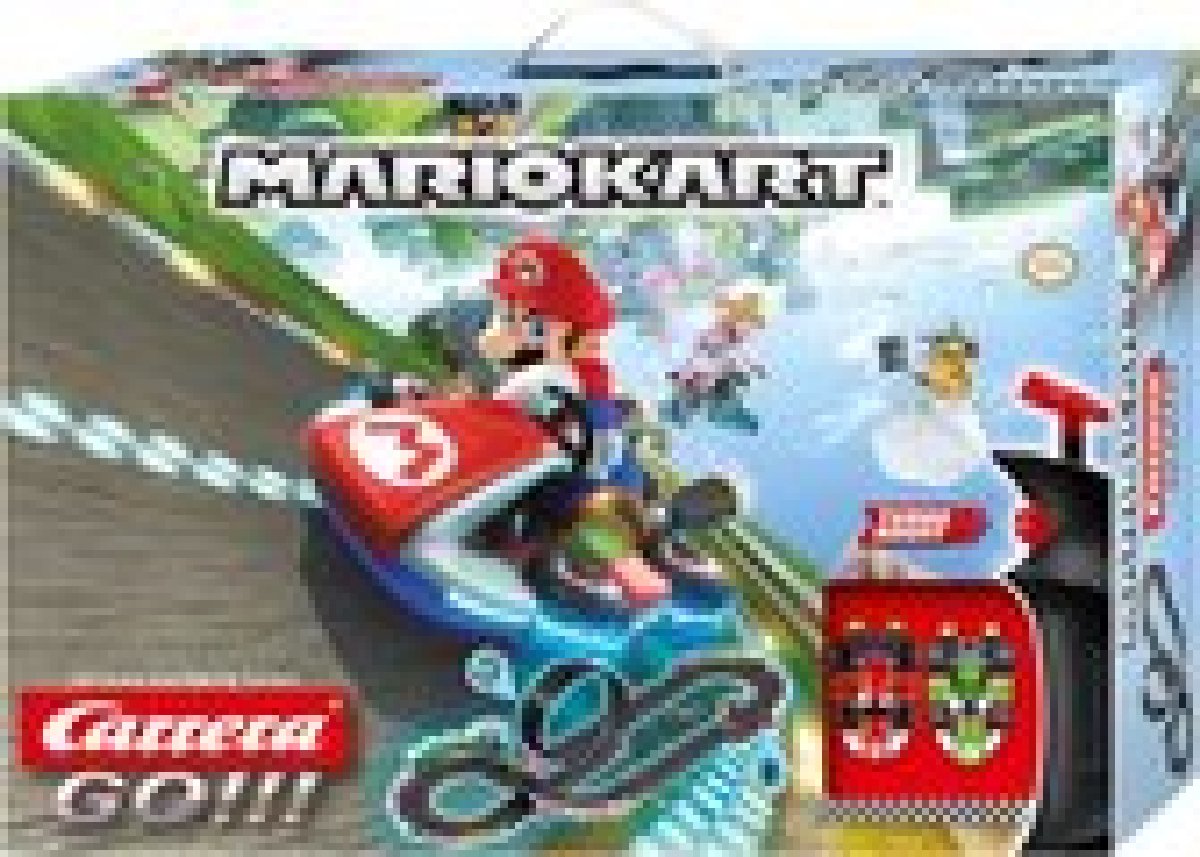 Carrera GO!!! Nintendo Mario Kart - Racebaan