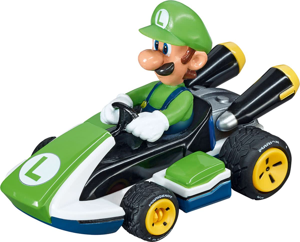 Carrera GO!!! Nintendo Mario Kart 8 - Luigi - Racebaanauto