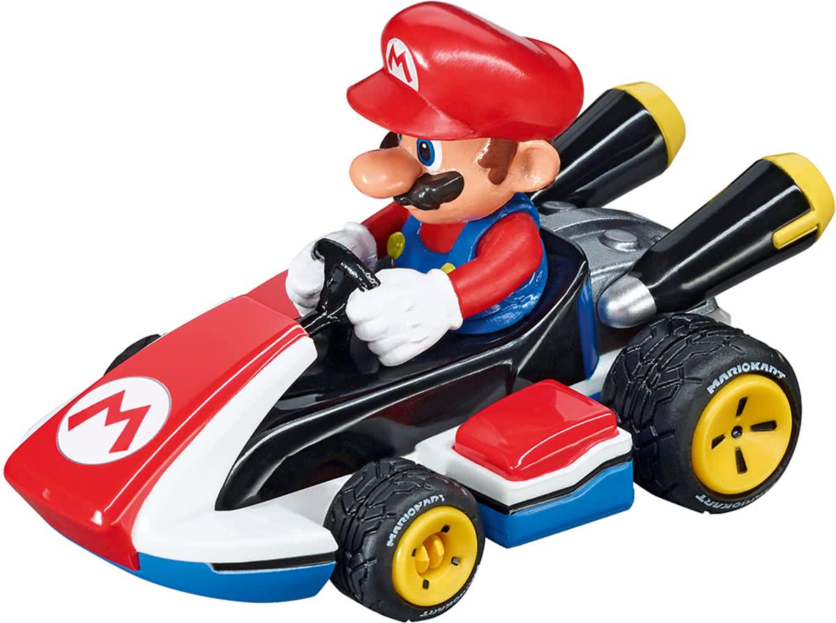 Carrera GO!!! Nintendo Mario Kart 8 - Mario - Racebaanauto