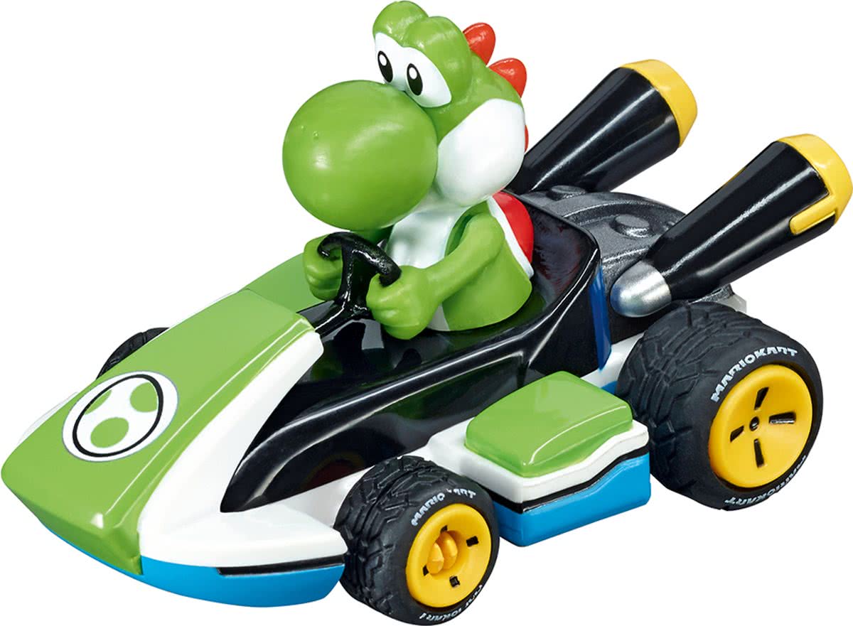 Carrera GO!!! Nintendo Mario Kart 8 - Yoshi - Racebaanauto