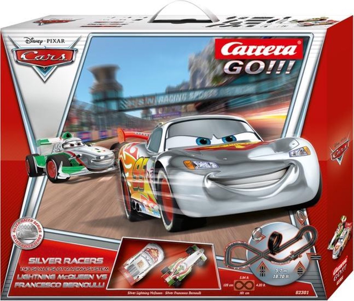 Carrera GO!!! Silver Racers - Racebaan