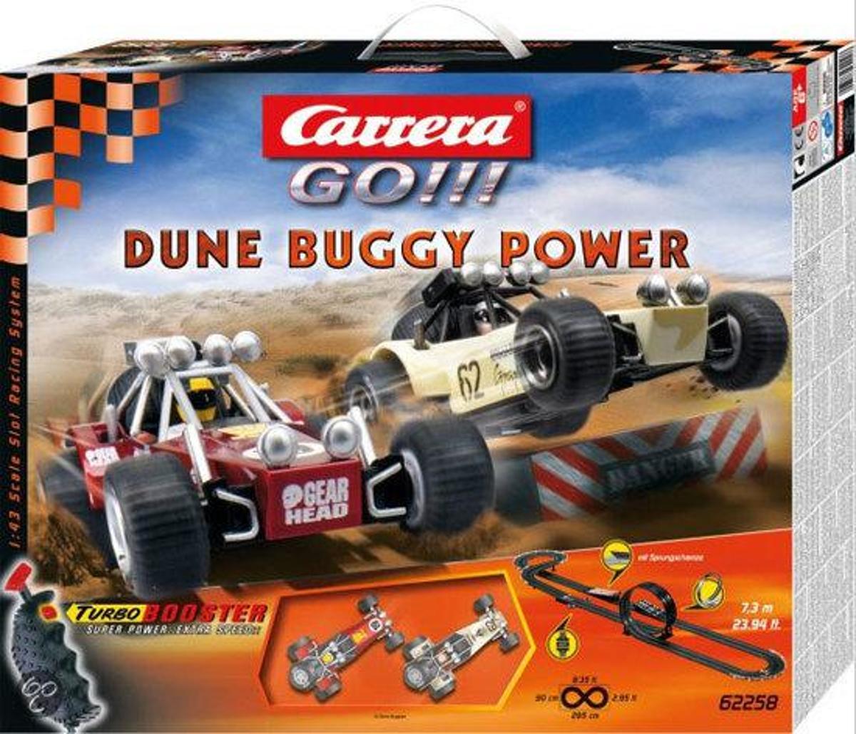 Carrera Go!!! Dune Buggy Power