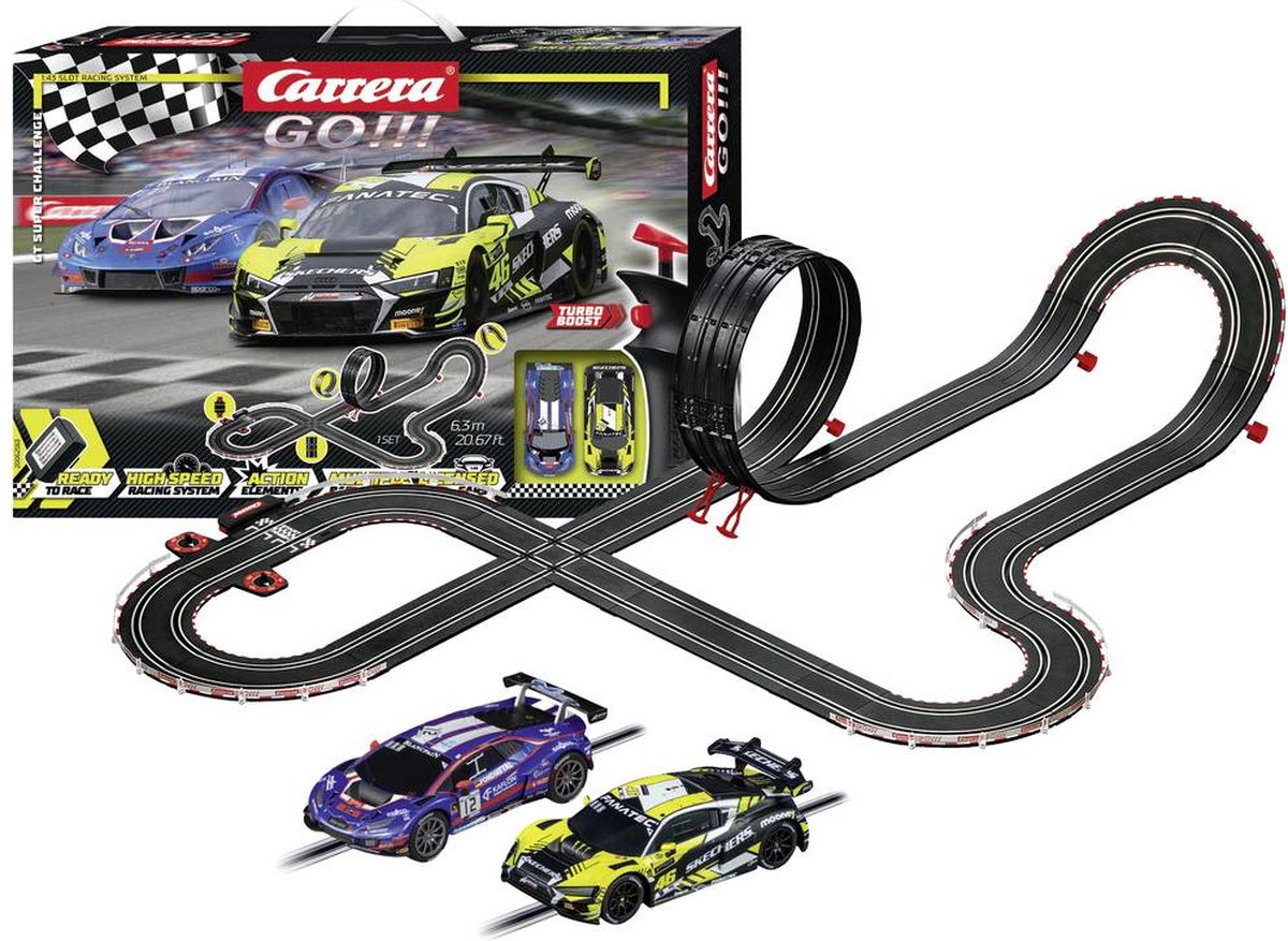   Go!!!   - GO!!! GT Super Challenge - Audi R8 - Lamborghini Huracan -