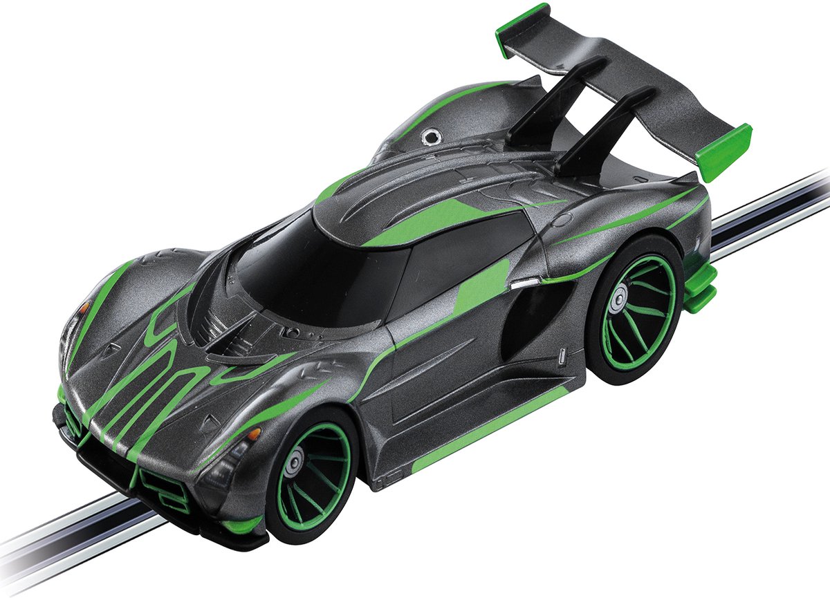   Go!!!   - GO!!! - Hypercar Actraciet Neongroen auto